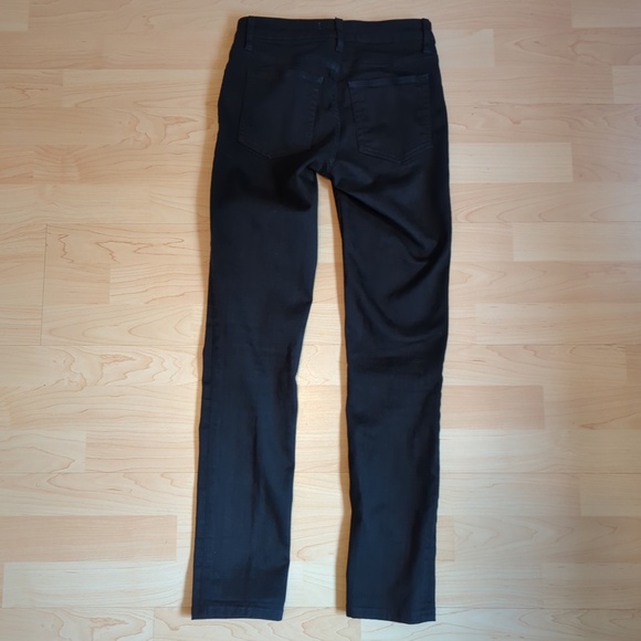 Acne Studios Black Flex Skinny Jeans - Picture 3 of 7